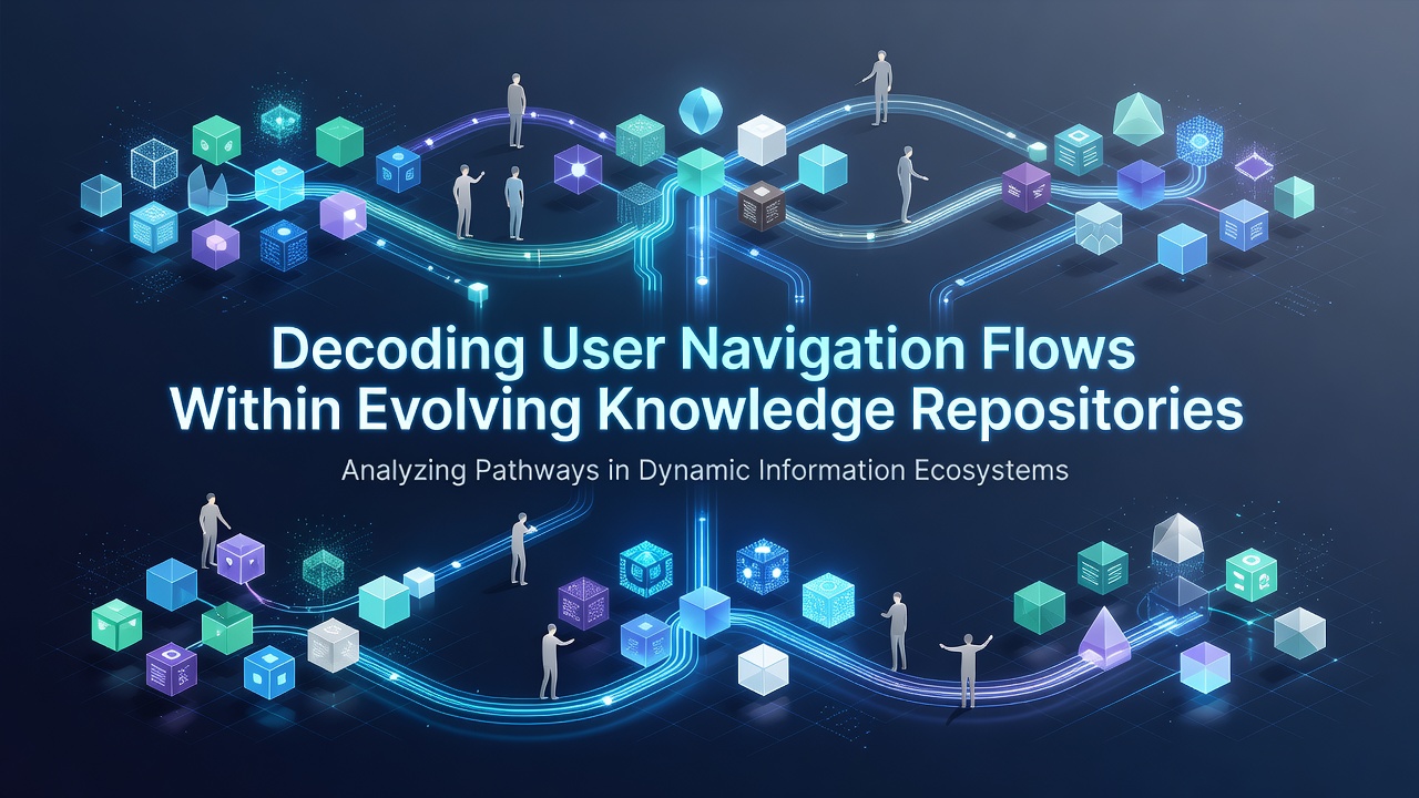 Decoding User Navigation Flows Within Evolving Knowledge Repositories